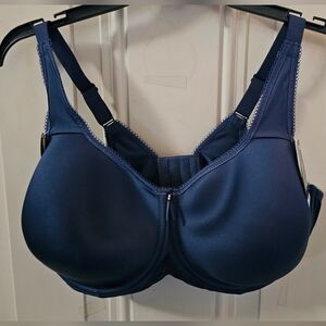 Wacoal Navy Blue Women's Bra 42DDD 853192 NEW